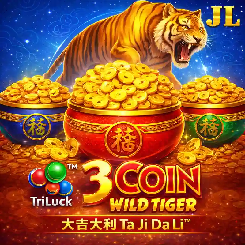 3 Coin Wild Tiger Game - 888 casino app