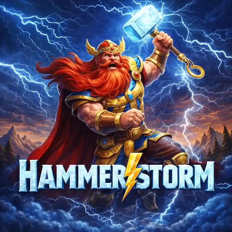 Hammerstorm slot game banner sa 888 casino app