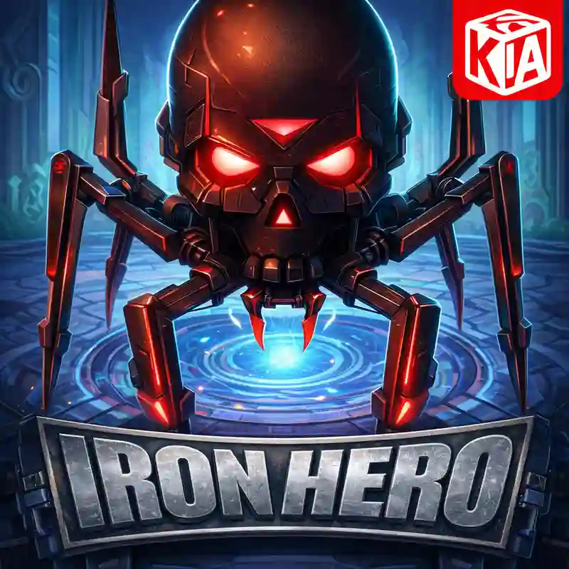 Iron Hero slot game by 888 casino app