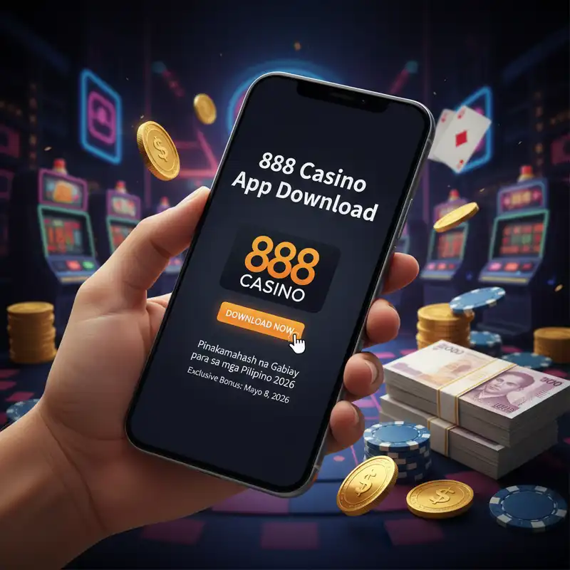 888 Casino App Download