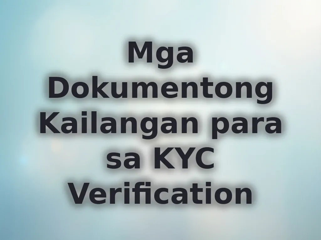 KYC Verification Guide
